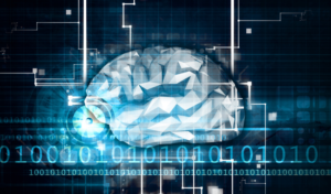 an image of a digital brain for different types of AI