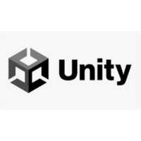 an image of the Unity logo.