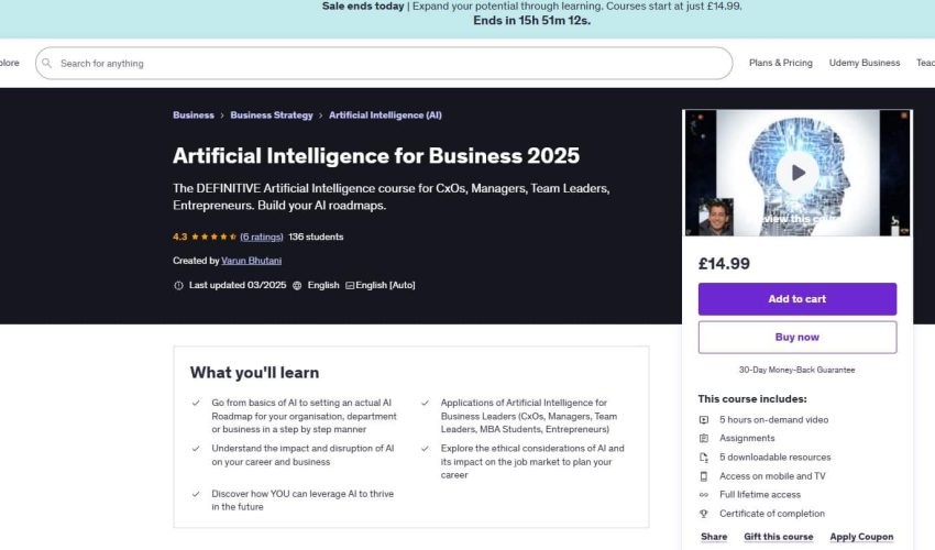 udemy pricing